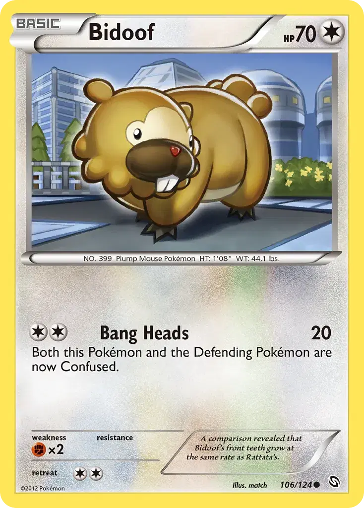 Bidoof Dragons Exalted 106