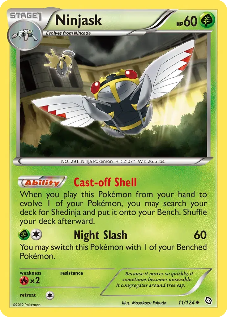 Ninjask Dragons Exalted 11