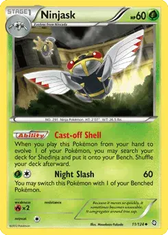 Ninjask Dragons Exalted