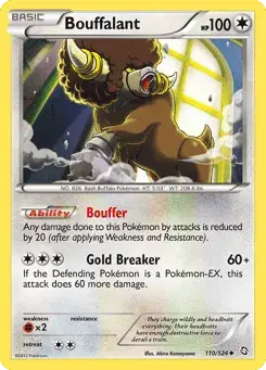 Bouffalant Dragons Exalted