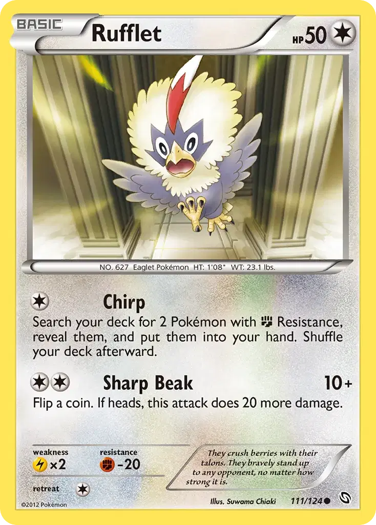 Rufflet Dragons Exalted 111