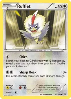 Rufflet Dragons Exalted
