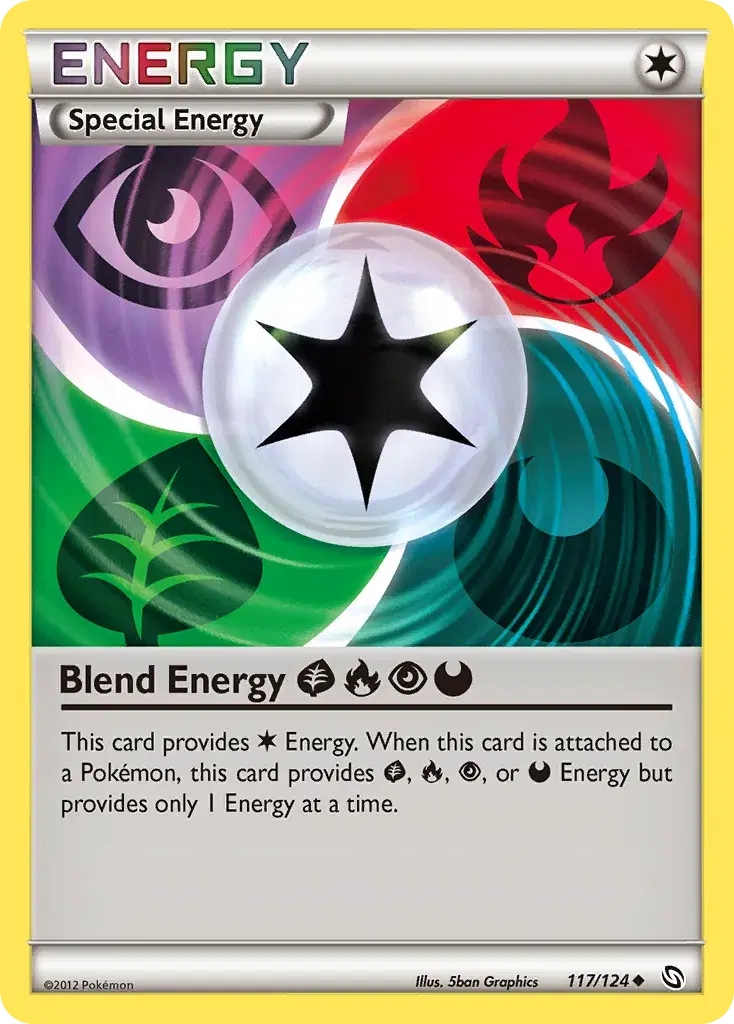 Blend Energy GrassFirePsychicDarkness Dragons Exalted 117