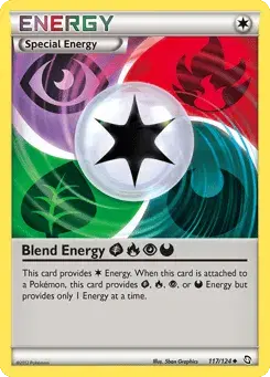 Blend Energy GrassFirePsychicDarkness Dragons Exalted
