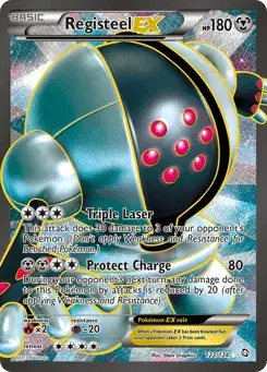 Registeel-EX Dragons Exalted