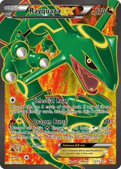Rayquaza-EX Dragons Exalted