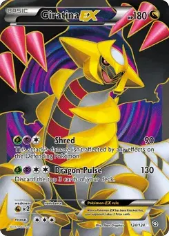 Giratina-EX Dragons Exalted