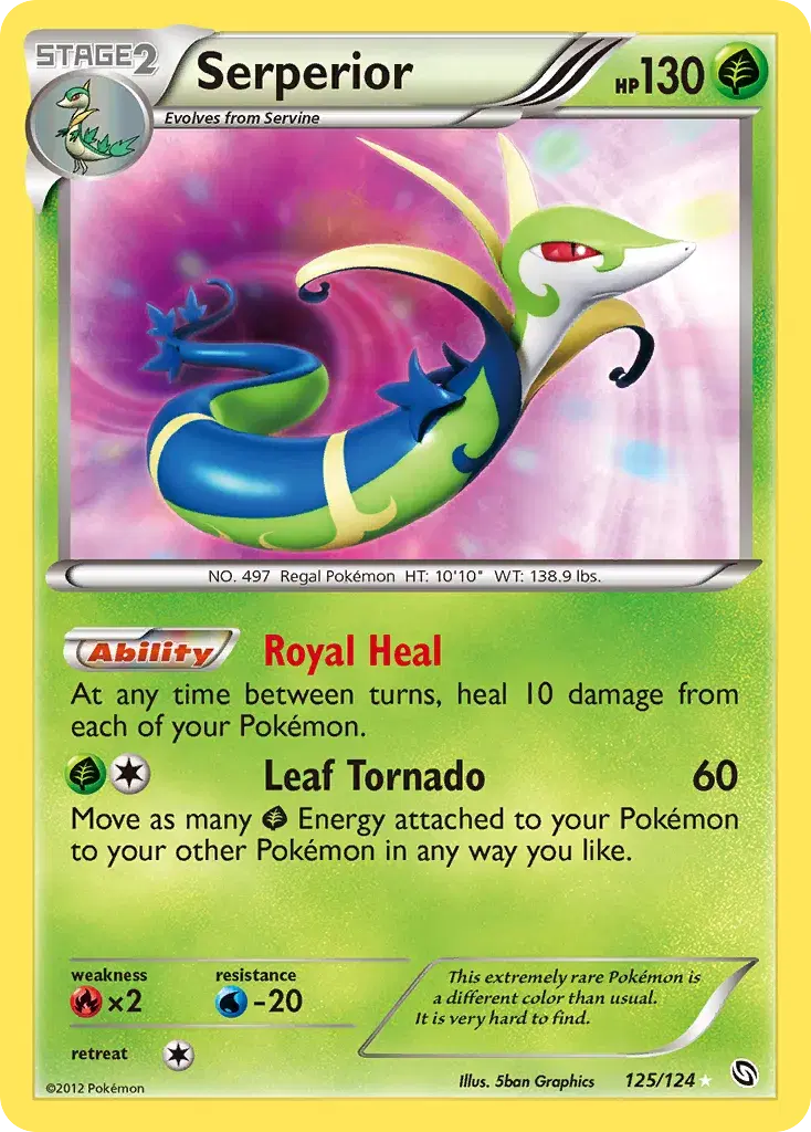 Serperior Dragons Exalted 125