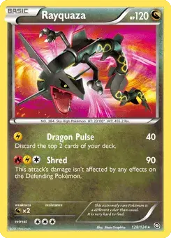 Rayquaza Dragons Exalted