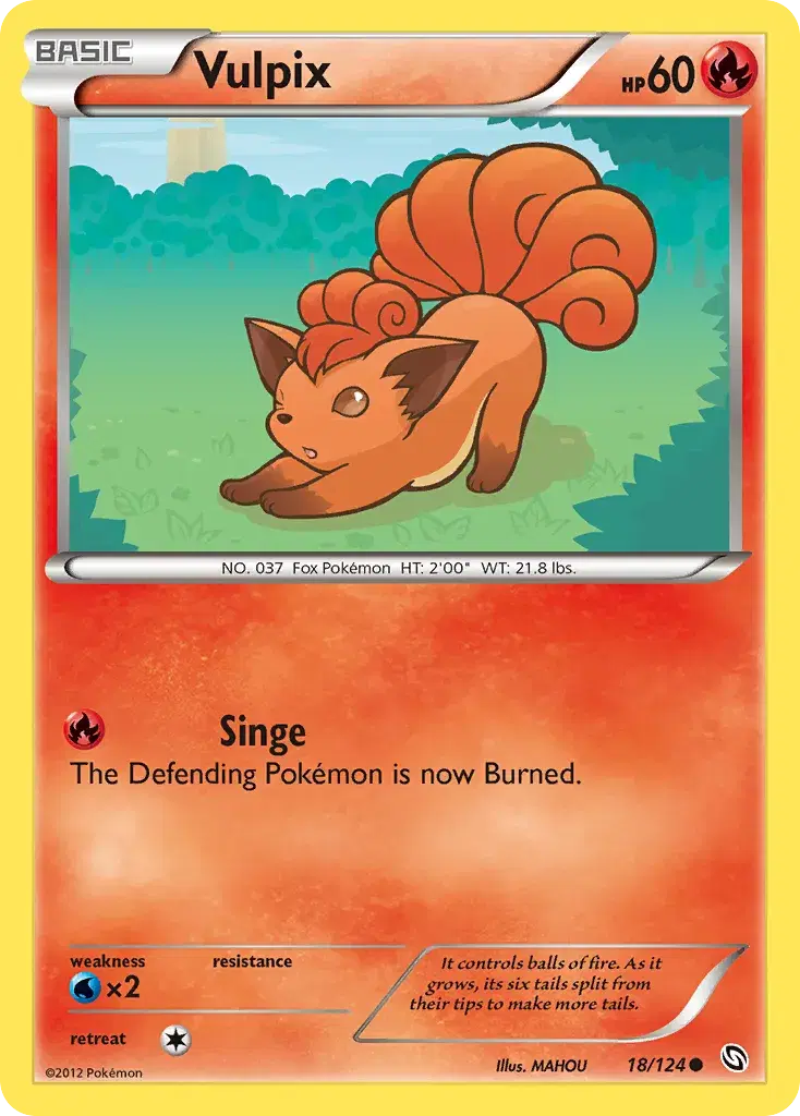 Vulpix Dragons Exalted 18