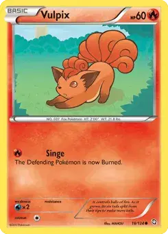 Vulpix Dragons Exalted