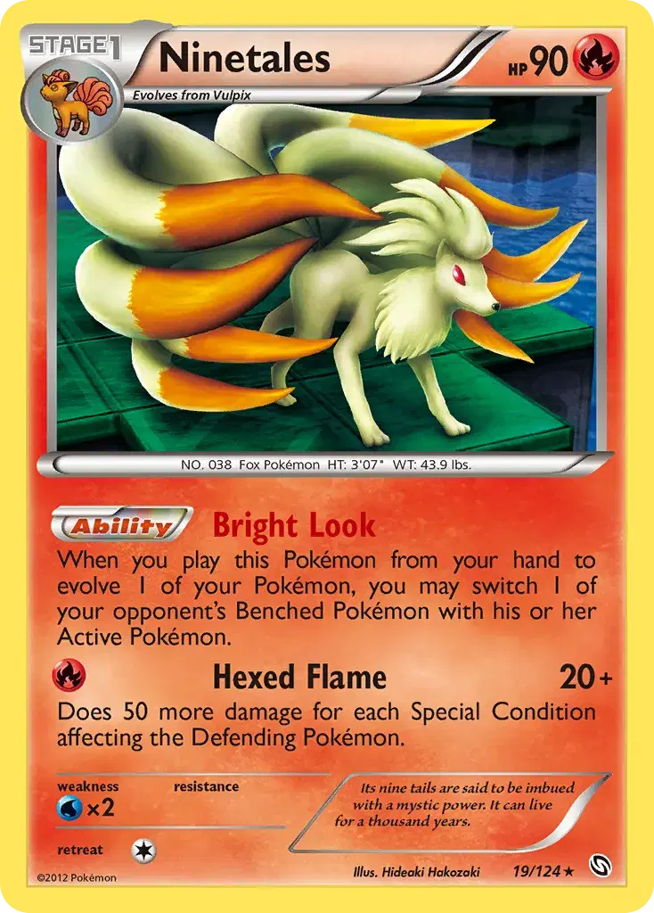 Ninetales Dragons Exalted 19