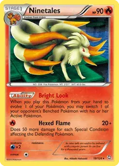 Ninetales Dragons Exalted