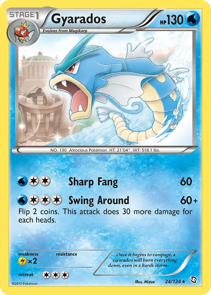Gyarados Dragons Exalted 24