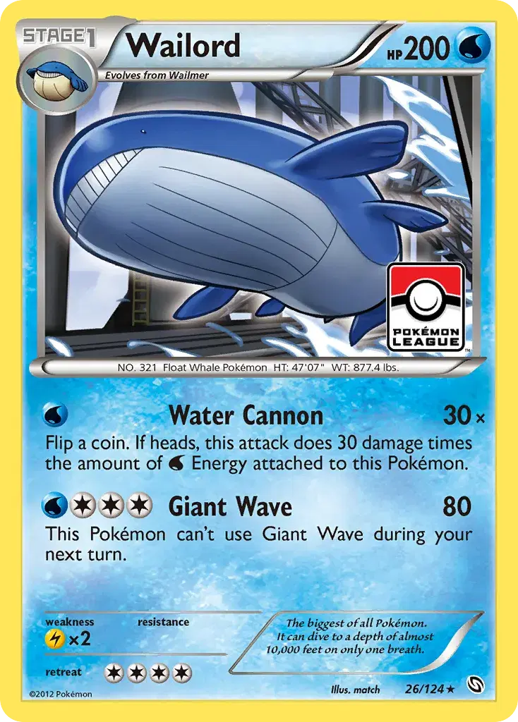 Wailord Dragons Exalted 26