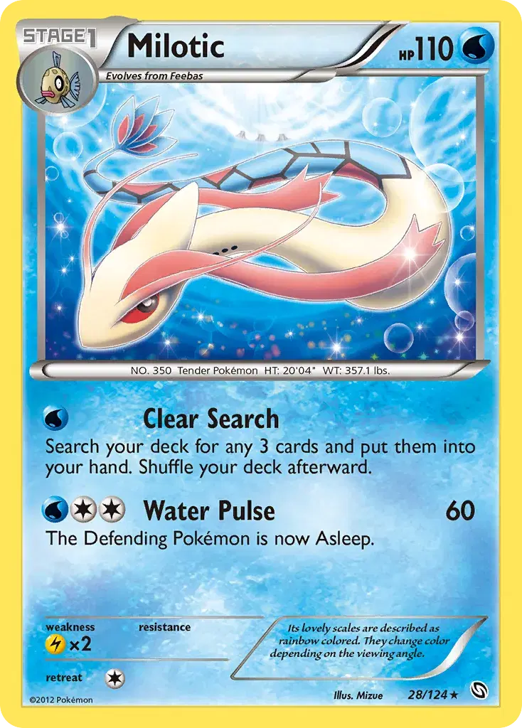 Milotic Dragons Exalted 28