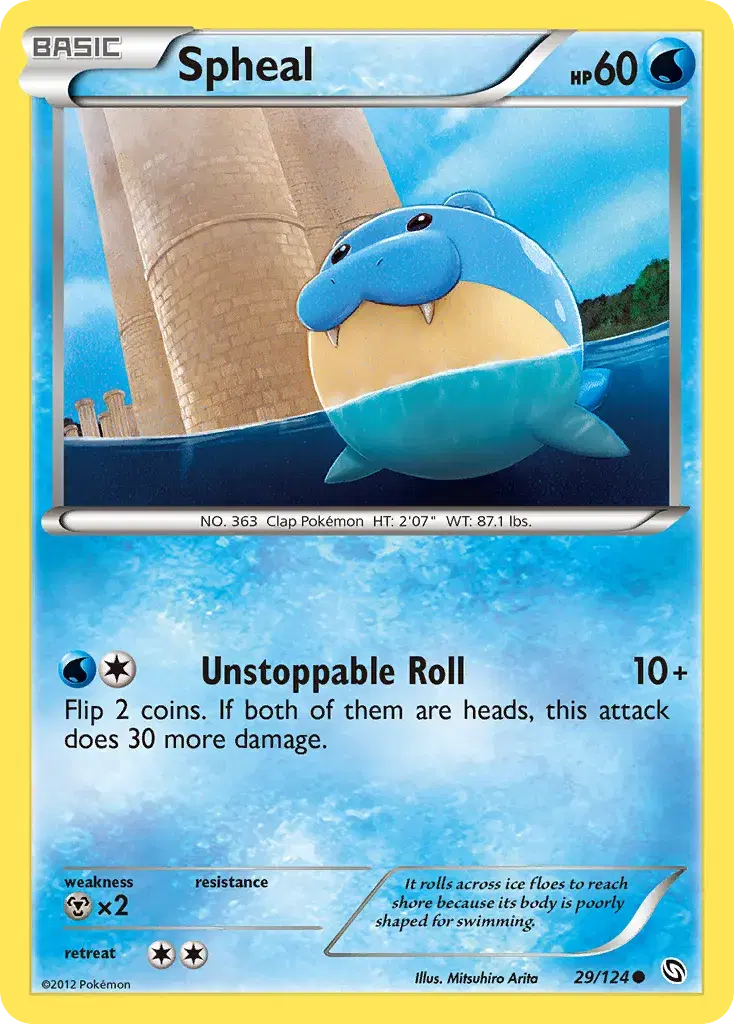 Spheal Dragons Exalted 29