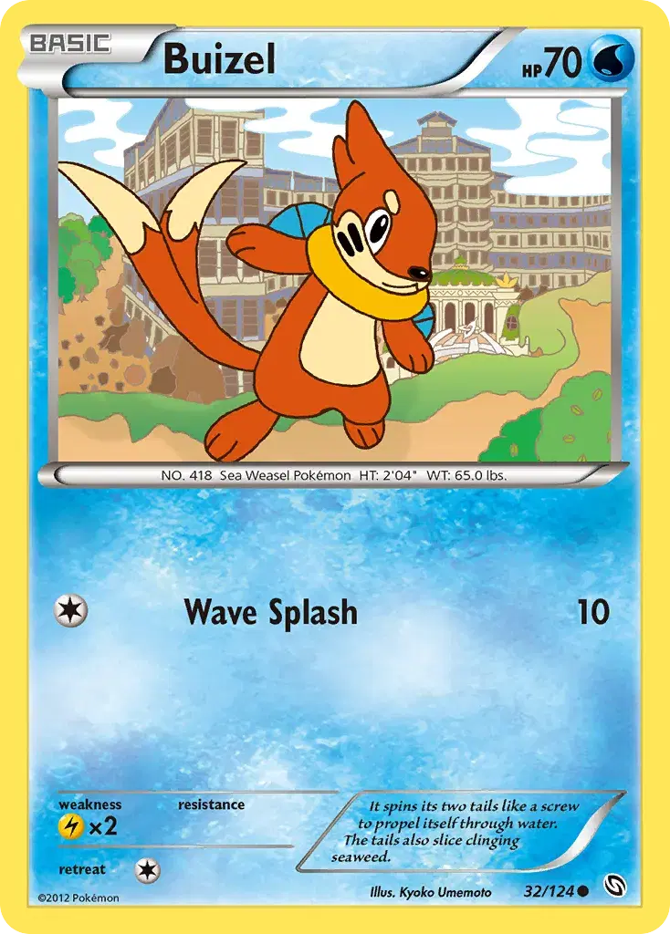 Buizel Dragons Exalted 32
