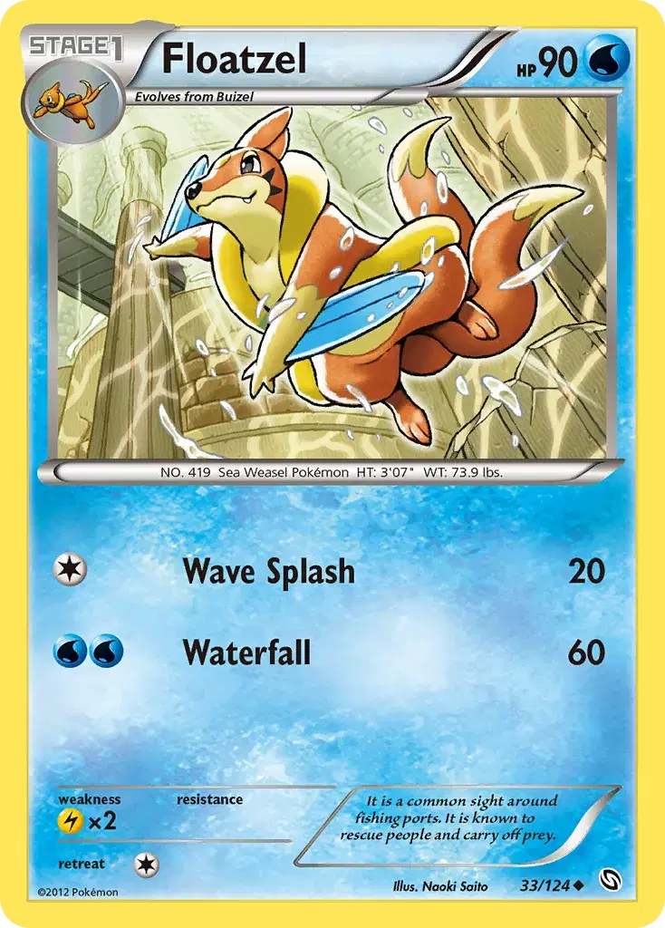 Floatzel Dragons Exalted 33