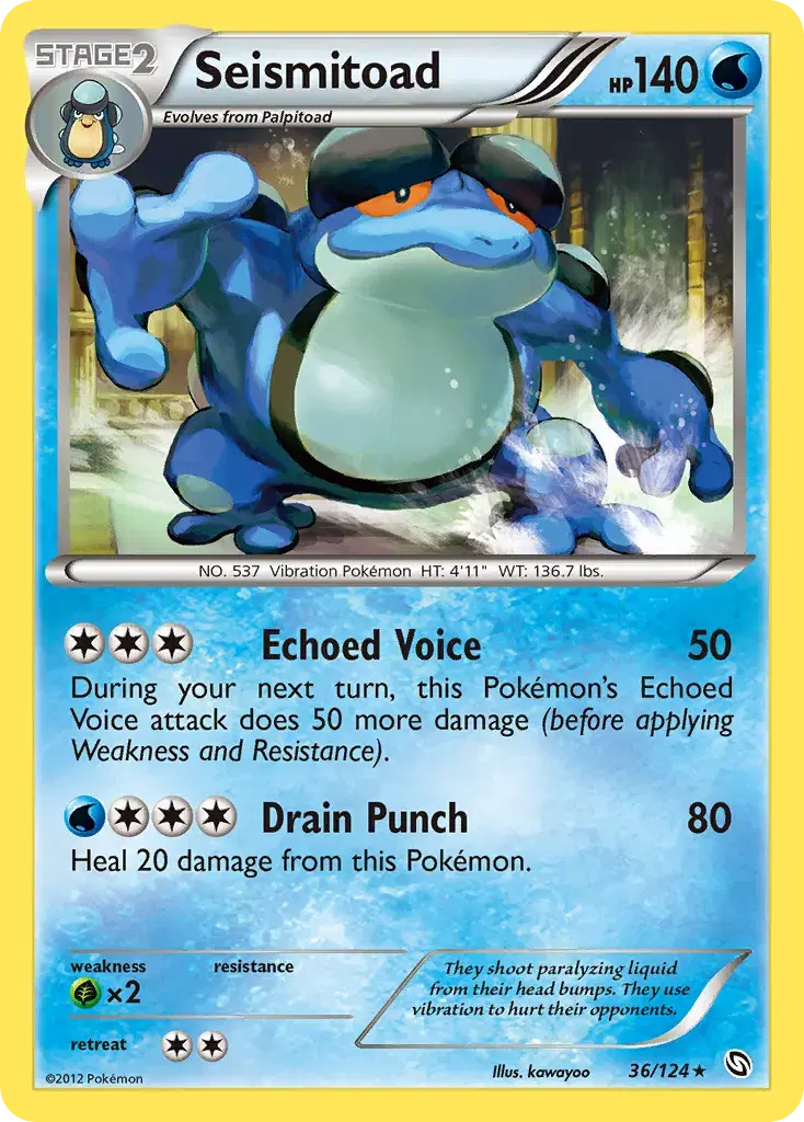 Seismitoad Dragons Exalted 36