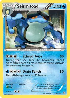 Seismitoad Dragons Exalted