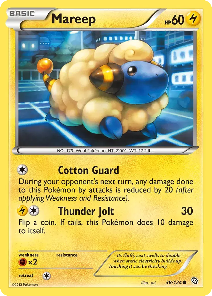 Mareep Dragons Exalted 38