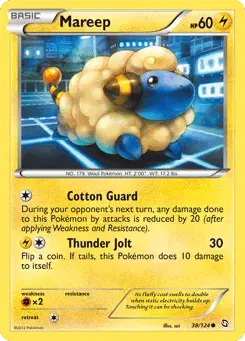 Mareep Dragons Exalted