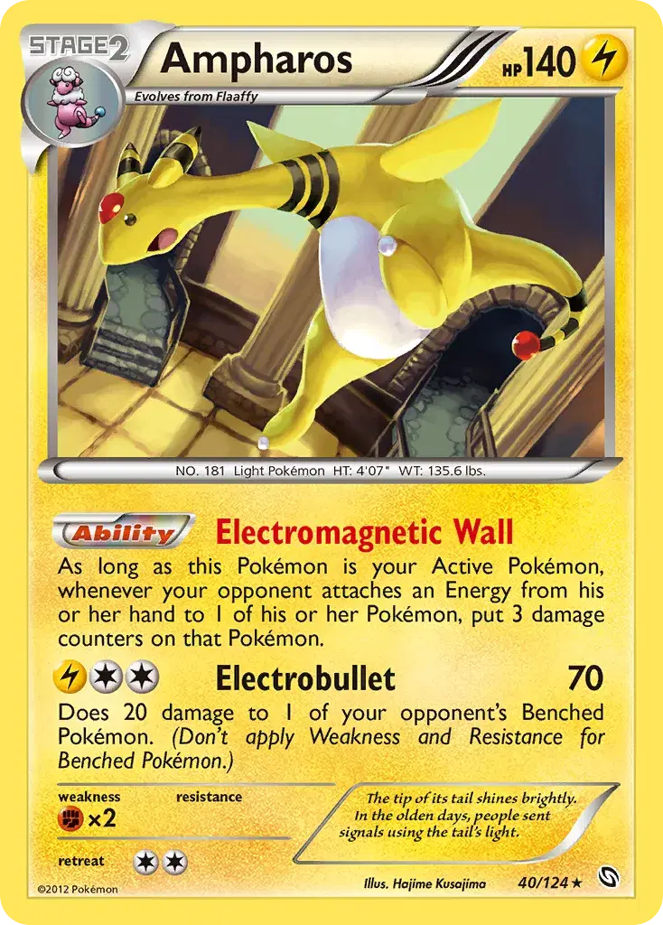 Ampharos Dragons Exalted 40