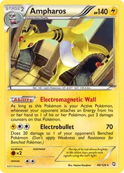 Ampharos Dragons Exalted