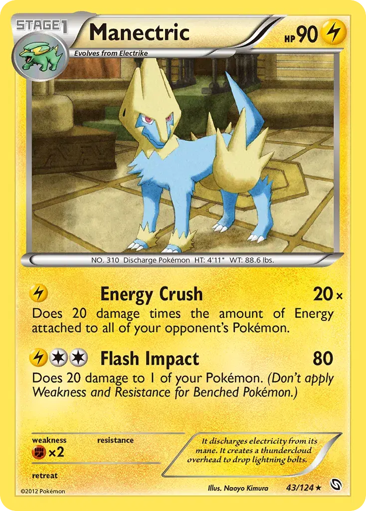 Manectric Dragons Exalted 43