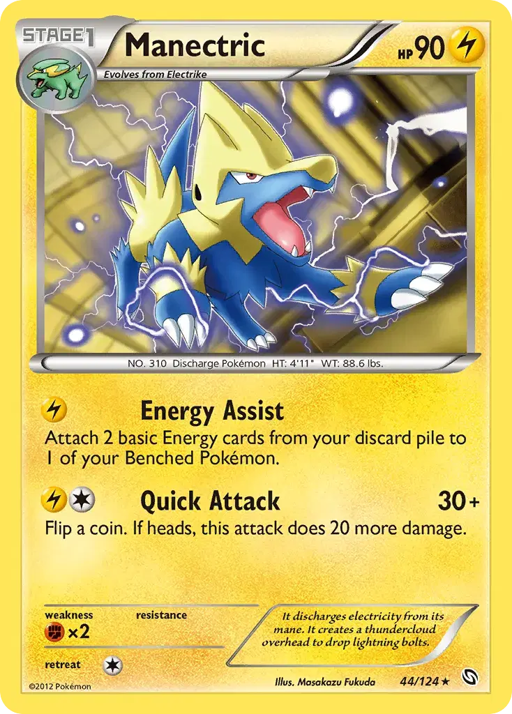 Manectric Dragons Exalted 44