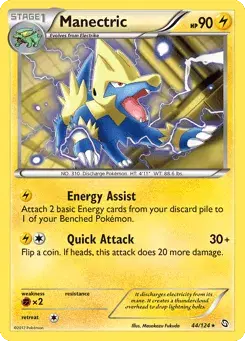 Manectric Dragons Exalted