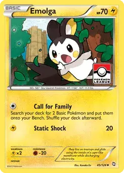 Emolga Dragons Exalted
