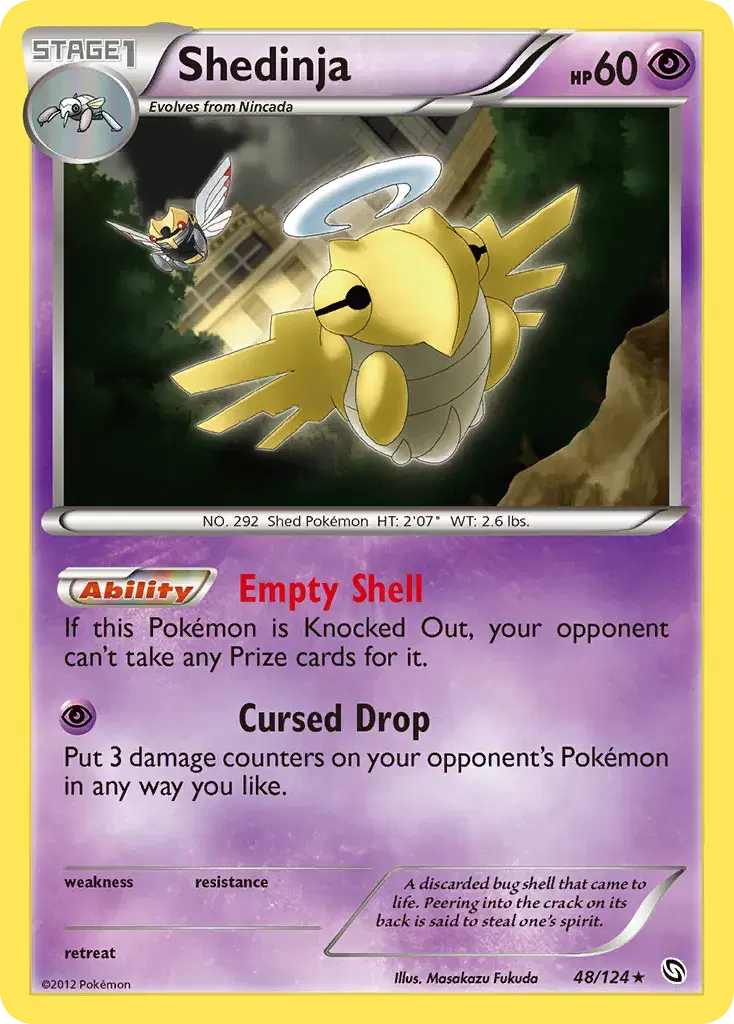 Shedinja Dragons Exalted 48
