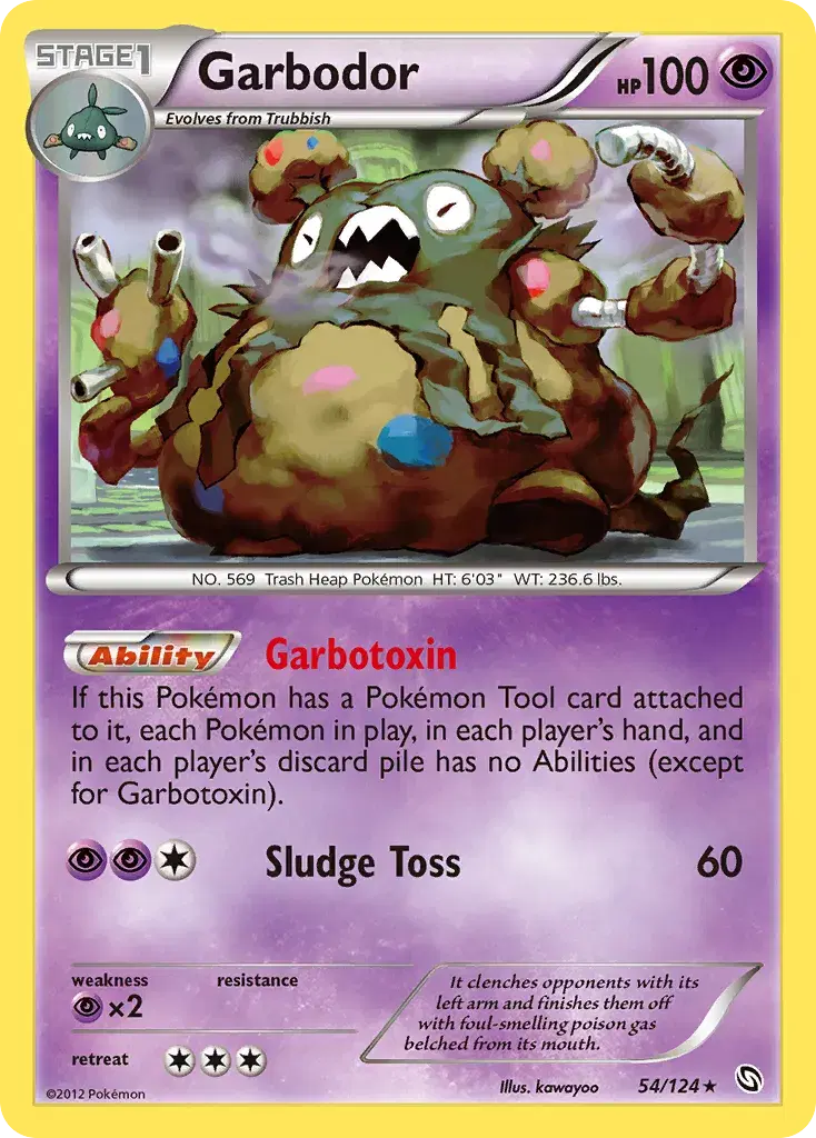 Garbodor Dragons Exalted 54