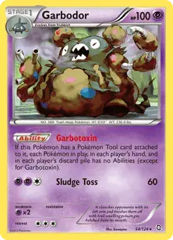 Garbodor Dragons Exalted