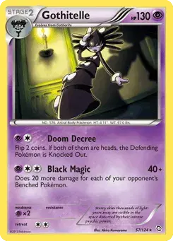 Gothitelle Dragons Exalted