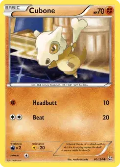 Cubone Dragons Exalted