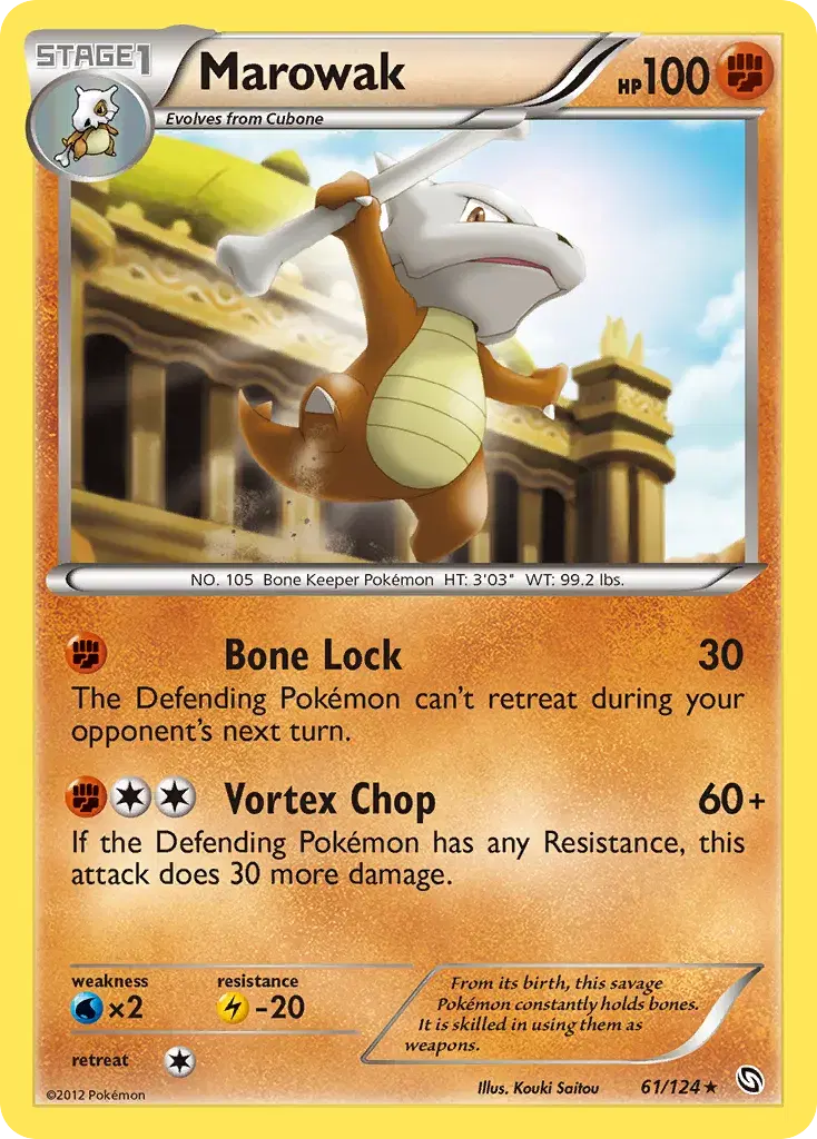 Marowak Dragons Exalted 61