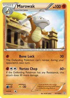 Marowak Dragons Exalted