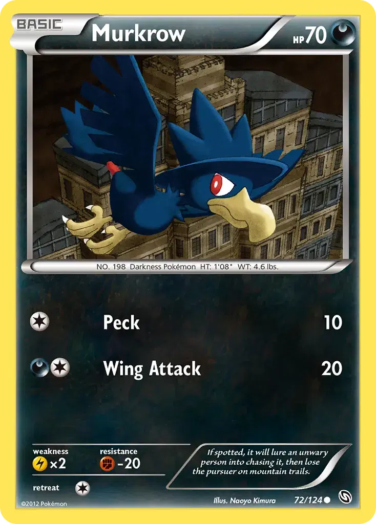 Murkrow Dragons Exalted 72