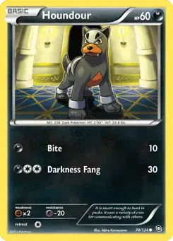 Houndour Dragons Exalted
