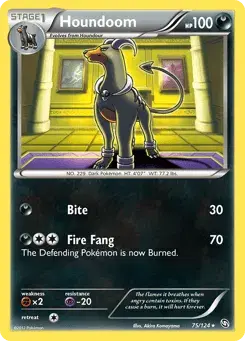 Houndoom Dragons Exalted