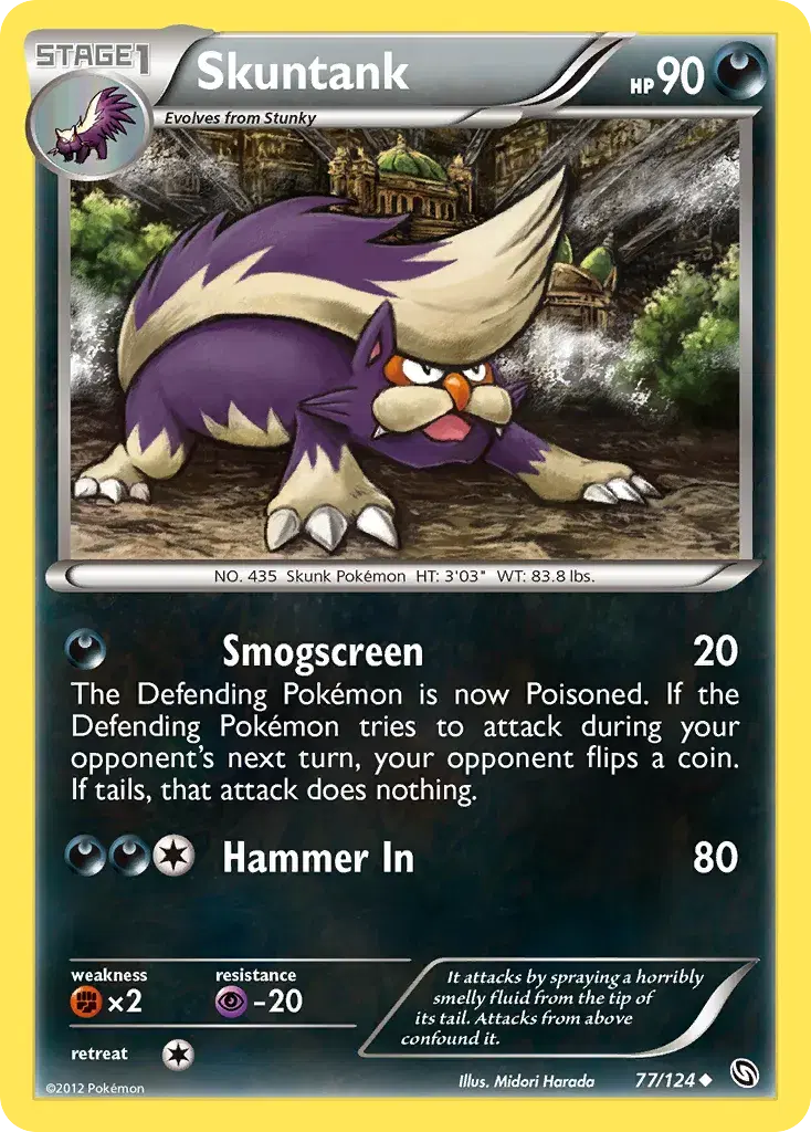 Skuntank Dragons Exalted 77