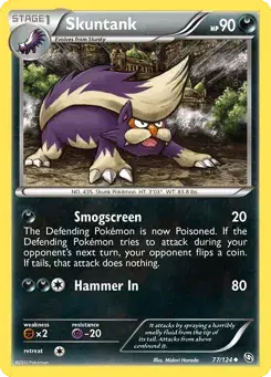 Skuntank Dragons Exalted