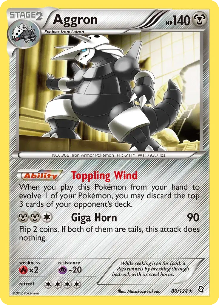 Aggron Dragons Exalted 80