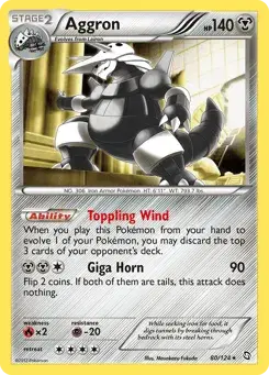 Aggron Dragons Exalted