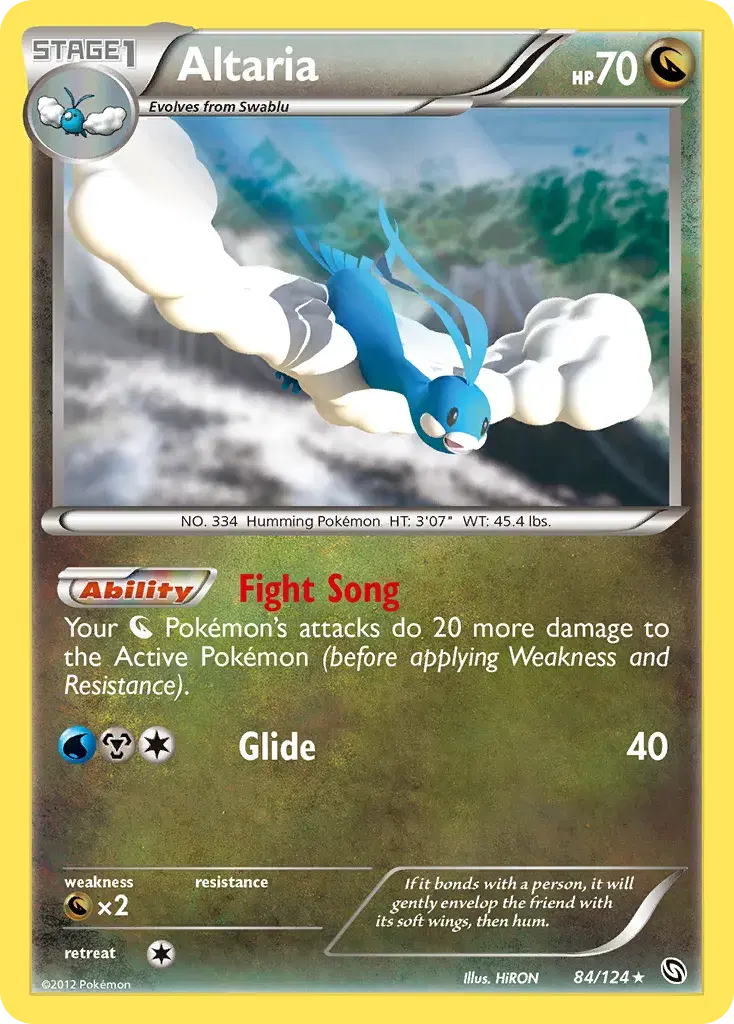 Altaria Dragons Exalted 84