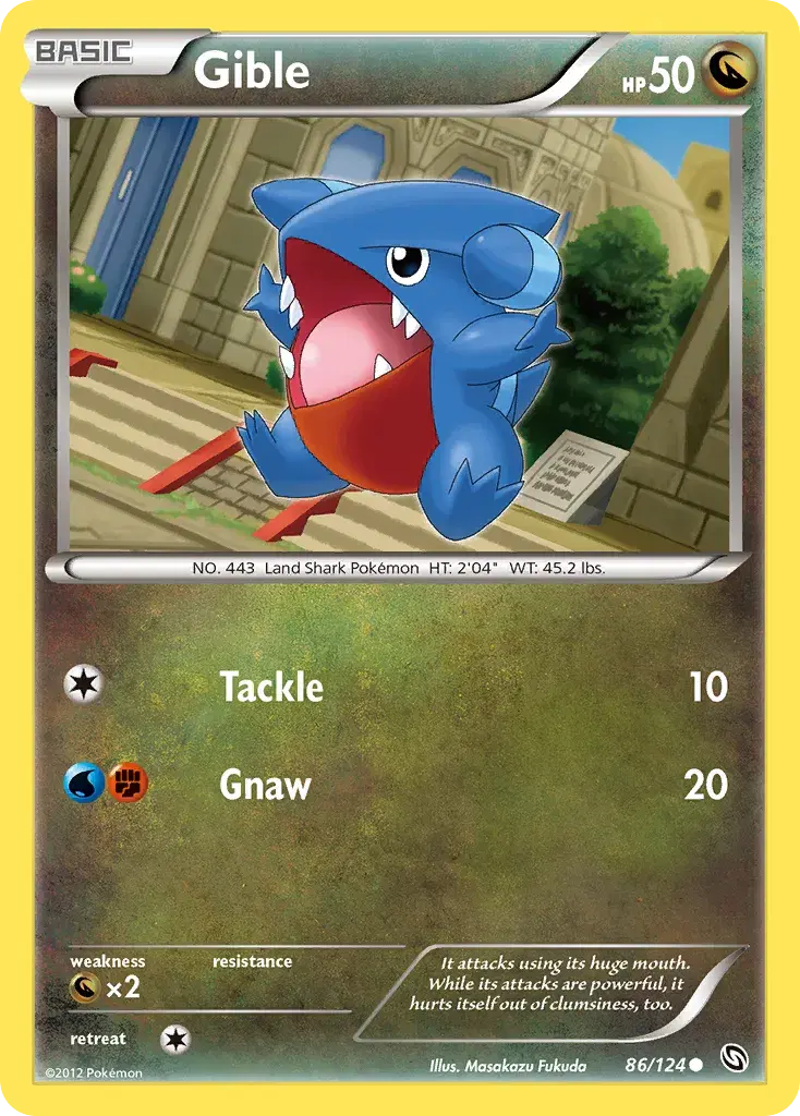 Gible Dragons Exalted 86
