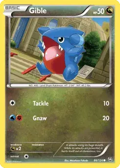 Gible Dragons Exalted